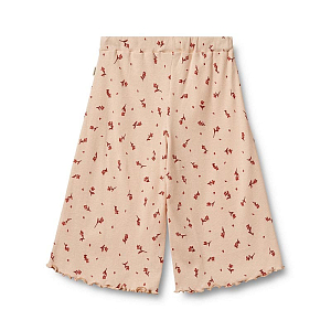 Брюки-капри Wheat "Marena Rose Water Flowers", цветы в розовой воде